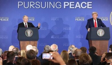 Avrupalı liderlerden Alaska zirvesi sonrası Ukrayna için üçlü çağrı
