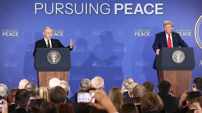 Avrupalı liderlerden Alaska zirvesi sonrası Ukrayna için üçlü çağrı