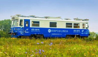 Avrupa’nın ilk otonom treni ‘Edita’ yola çıktı