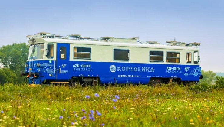 Avrupa’nın ilk otonom treni ‘Edita’ yola çıktı