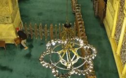 Ayasofya’da yangın çıkaran şüpheli tutuklandı
