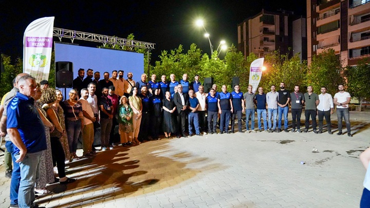 Bağcılarda halkın oylarıyla 3 proje açıklandı