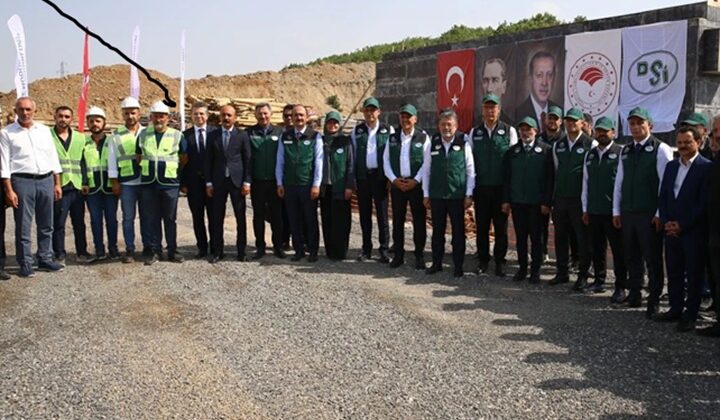 Bakan Yumaklı, Bingöl’de içme suyu deposunu inceledi