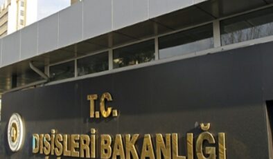 Dışişleri Bakanlığı’ndan Netanyahu’nun açıklamasına tepki