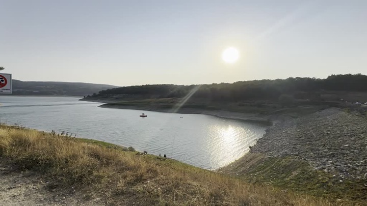 Gölköy Baraj Gölü’nde su seviyesi yüzde 28’e düştü