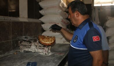 Batman’da ekmek fırınlarında denetim yapıldı