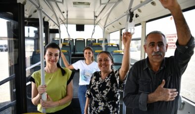Bismil Belediyesi ücretsiz servis araç filosunu genişletiyor