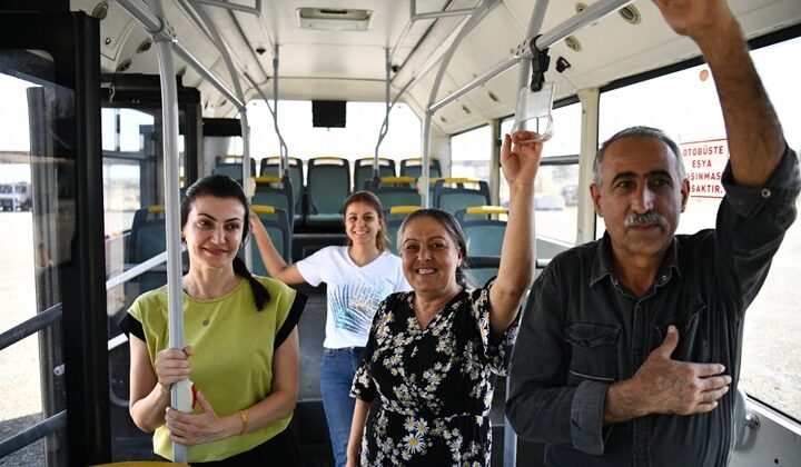 Bismil Belediyesi ücretsiz servis araç filosunu genişletiyor