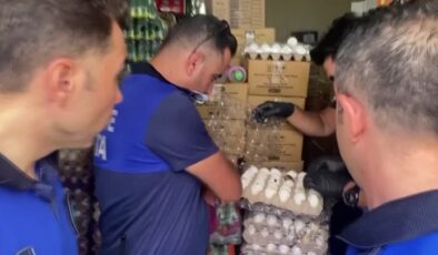 Son kullanma tarihi geçmiş 170 koli yumurta ele geçirildi