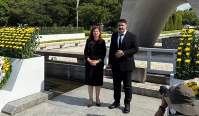 Eşbaşkan Bucak Hiroşima anmasına katıldı