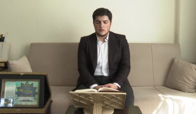Babasıyla başlayan Kur’an-ı Kerim serüveni, dünya üçüncülüğüyle taçlandı