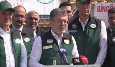 Bakan Yumaklı: “Her bir damla suya ihtiyacımız var”