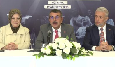 Bakan Yusuf Tekin: Kararlılıkla terörsüz Türkiye’ye gidiyoruz