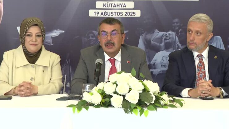 Bakan Yusuf Tekin: Kararlılıkla terörsüz Türkiye’ye gidiyoruz