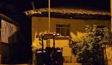 Balıkesir’de 4,4 büyüklüğünde deprem