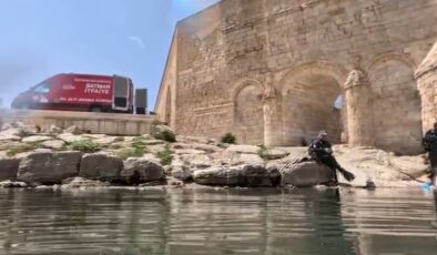Batman Çayı’nda hayalet ağlar temizlendi
