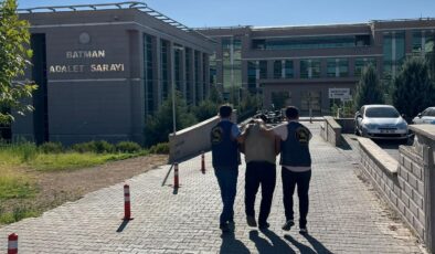 Batman’da firari hükümlü yakalandı