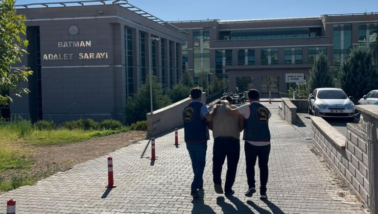Batman’da firari hükümlü yakalandı