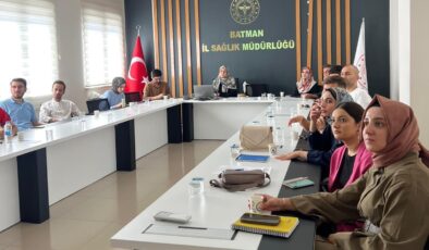Batman’da sigara bırakma polikliniklerine destek eğitimi