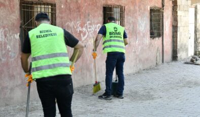 Bismil’de büyük temizlik seferberliği başladı