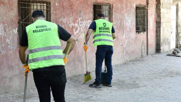 Bismil’de büyük temizlik seferberliği başladı
