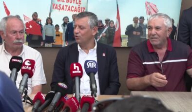 CHP lideri Özgür Özel’den ekonomi ve emekli mesajı