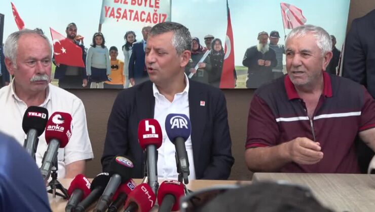 CHP lideri Özgür Özel’den ekonomi ve emekli mesajı