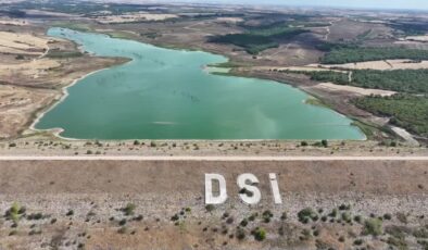 Çakmak Barajı’nın havzası Meriç Nehri’nden getirilecek suyla doldurulacak