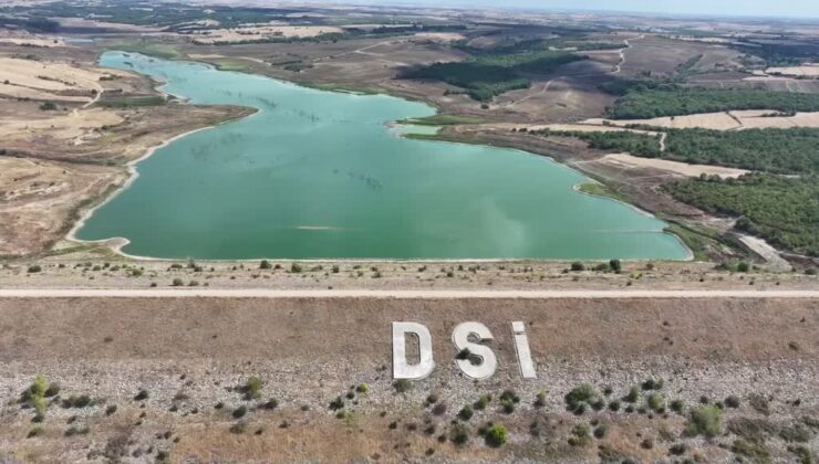 Çakmak Barajı’nın havzası Meriç Nehri’nden getirilecek suyla doldurulacak