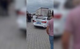 Çekiciye bağlı römorka çarpan otomobildeki 1 kişi öldü, 3 kişi yaralandı