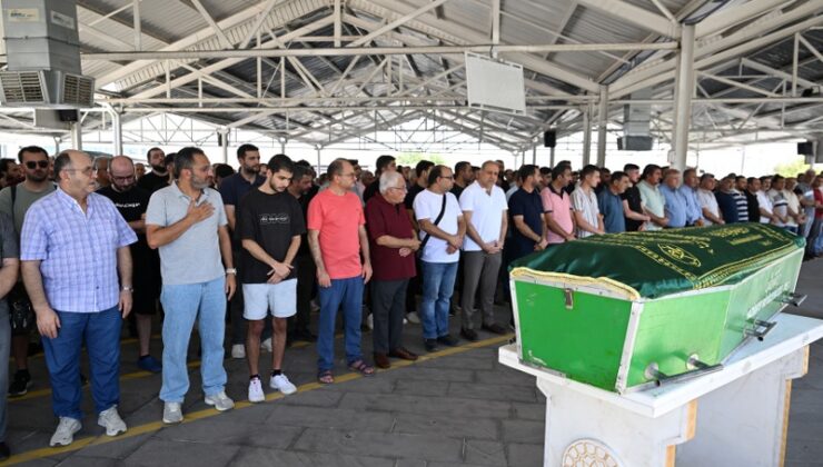 Cengiz Kalyoncu son yolculuğuna uğurlandı