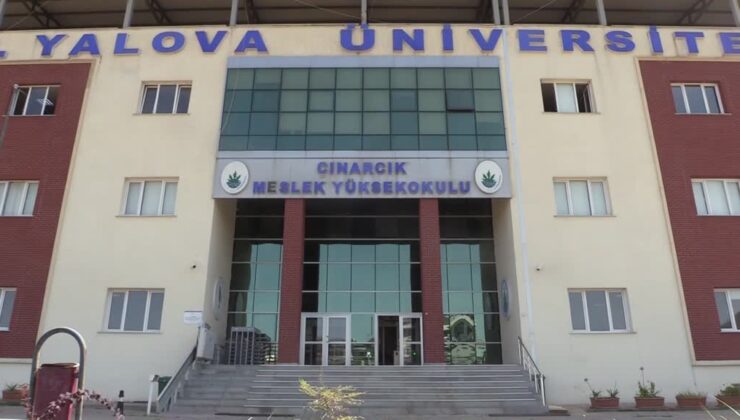 Çınarcık MYO’da yüzde 100 istihdam garantili bölüm