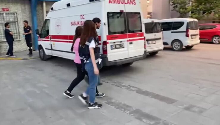 Cinayet hükümlüsü kadın sahte kimlikle yakalandı
