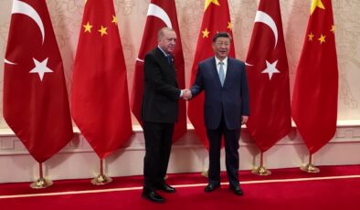 Cumhurbaşkanı Erdoğan, Çin Devlet Başkanı Şi Cinping ile görüştü