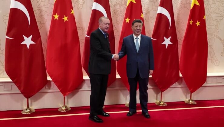 Cumhurbaşkanı Erdoğan, Çin Devlet Başkanı Şi Cinping ile görüştü