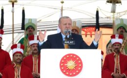 Cumhurbaşkanı Erdoğan: Ahlat, Türk milleti için Kızılelma’nın anahtarıdır