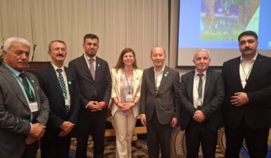 Eşbaşkan Bucak, Mayors for Peace resepsiyonuna katıldı