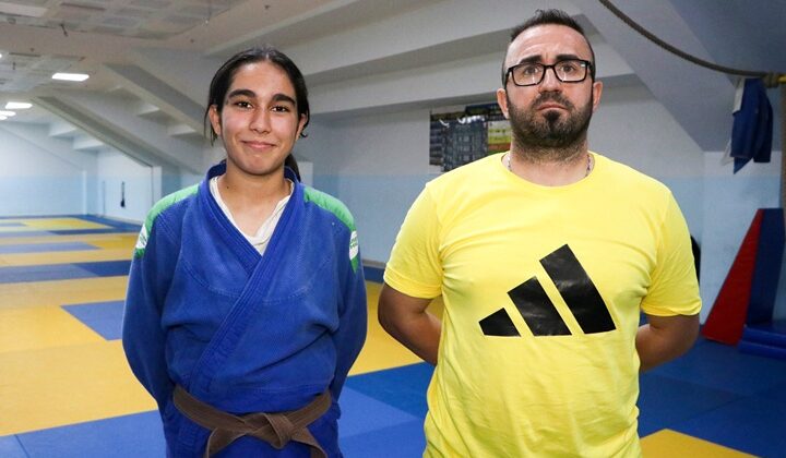 Diyarbakırlı sporcu, judoda Türkiye şampiyonasında dereceye girdi
