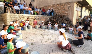 Ergani’nin 5 mahallesinde ‘Çocuk Köy Şenlikleri’ düzenlendi