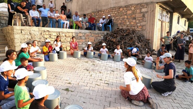Ergani’nin 5 mahallesinde ‘Çocuk Köy Şenlikleri’ düzenlendi
