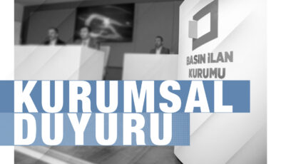 Denetim sonrası resmî ilan hakları askıya alındı, kurumdan kamuoyu açıklaması geldi