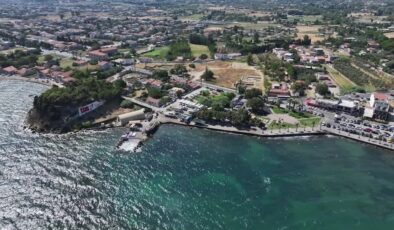 Dalgıç arkeologlar, su altında 7 bin yıllık limanda yeni keşifler için çalışıyor