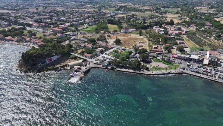 Dalgıç arkeologlar, su altında 7 bin yıllık limanda yeni keşifler için çalışıyor
