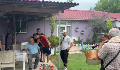 Samsun’da unutulmaz düğün geleneği: Kapı kapı davul zurna daveti