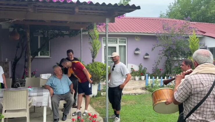Samsun’da unutulmaz düğün geleneği: Kapı kapı davul zurna daveti