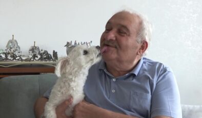 71 yaşındaki İzzet Dönmez’in yüreği 26 yıldır enkaz altında