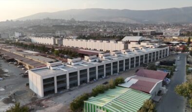 Depremde yıkılan Gıda Toptancılar Sitesi’nin ilk etabı tamamlandı