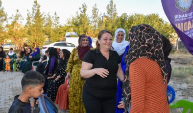 Develi’de kadınlardan dayanışma mesajı