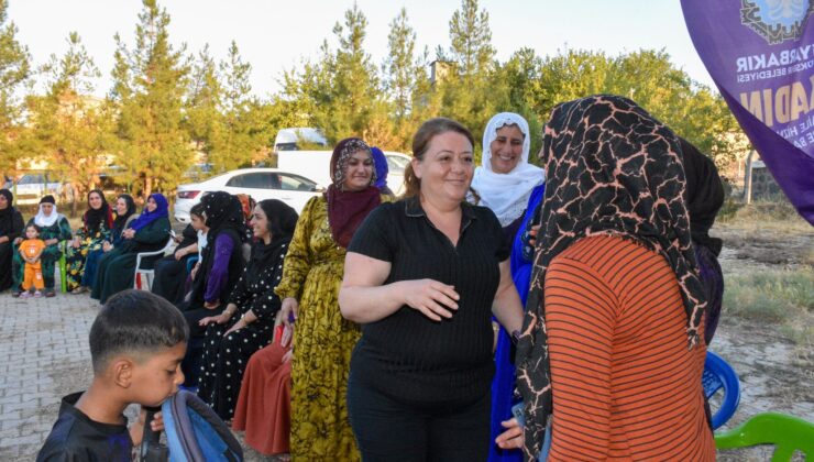 Develi’de kadınlardan dayanışma mesajı