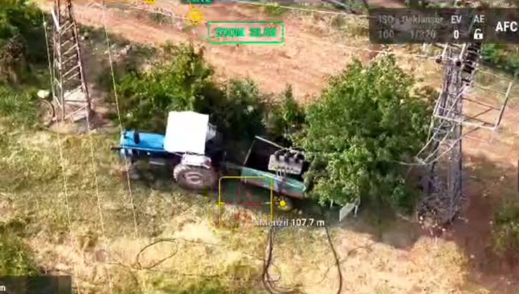 Dicle Elektrik, tanker içine gizlenen kaçak trafoyu tespit etti